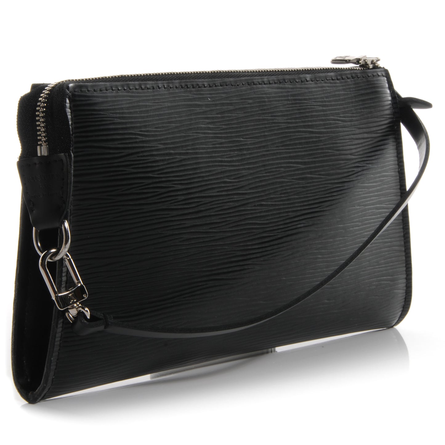 Epi Pochette Accessories 24 Black