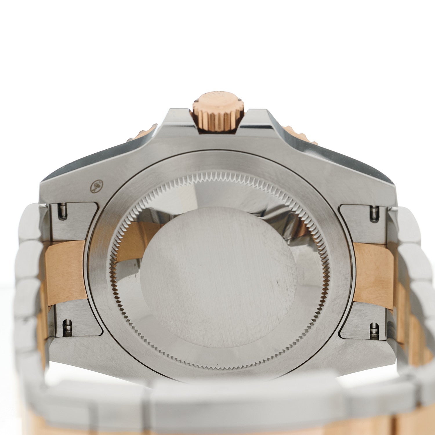 Rolex Stainless Steel 18K Everose Gold 40mm GMT-Master II Root Beer Watch 126711CHNR 4 of 5