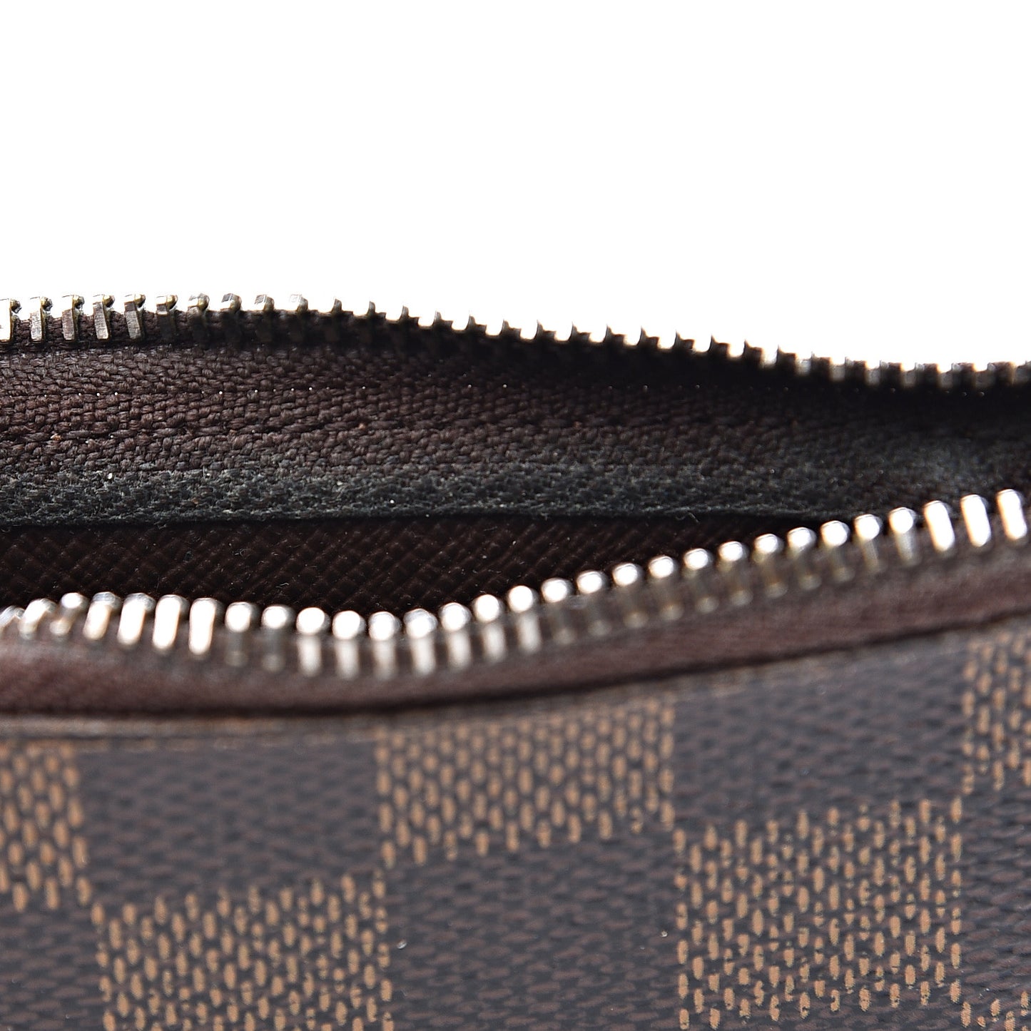 Damier Ebene Key Pouch