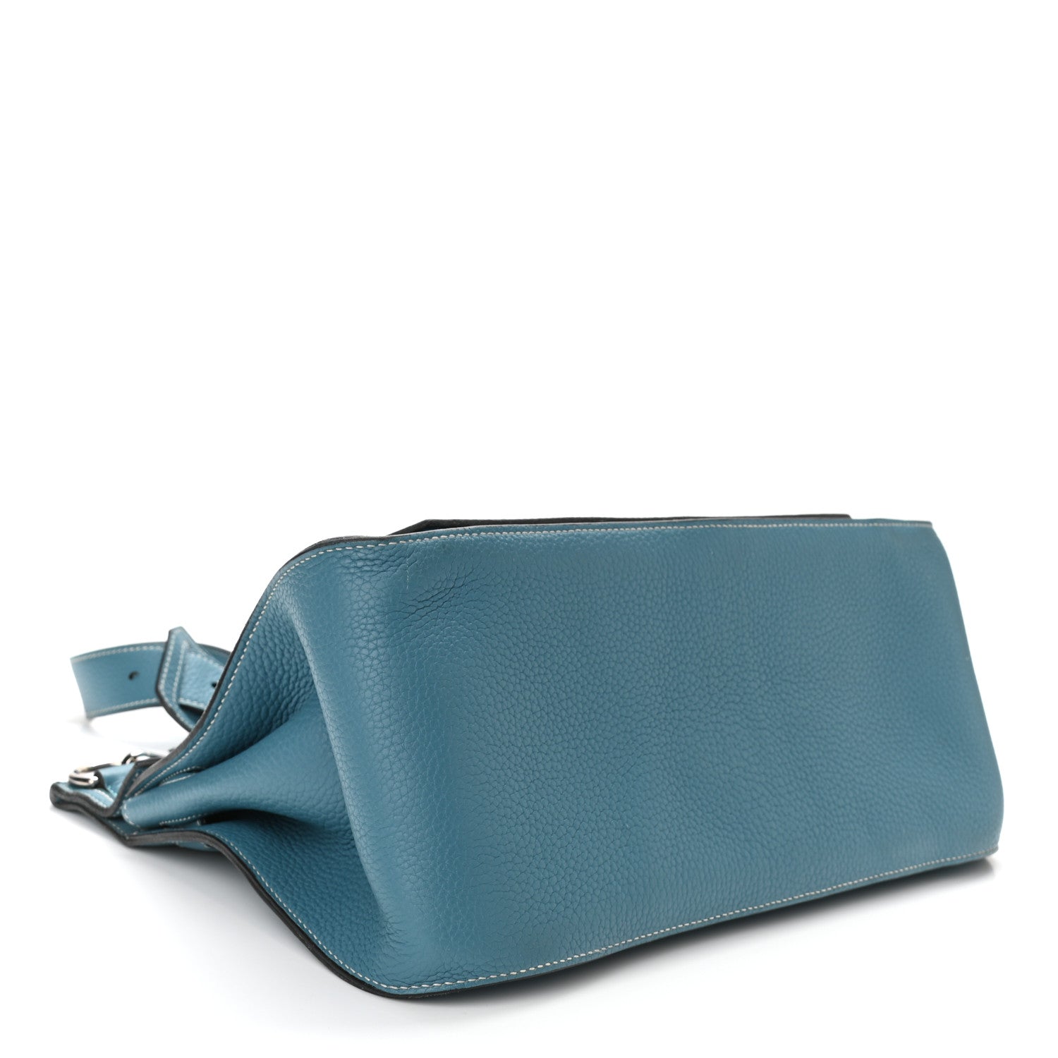 Hermes Taurillon Clemence Jypsiere 34 Blue Jean 3 of 13