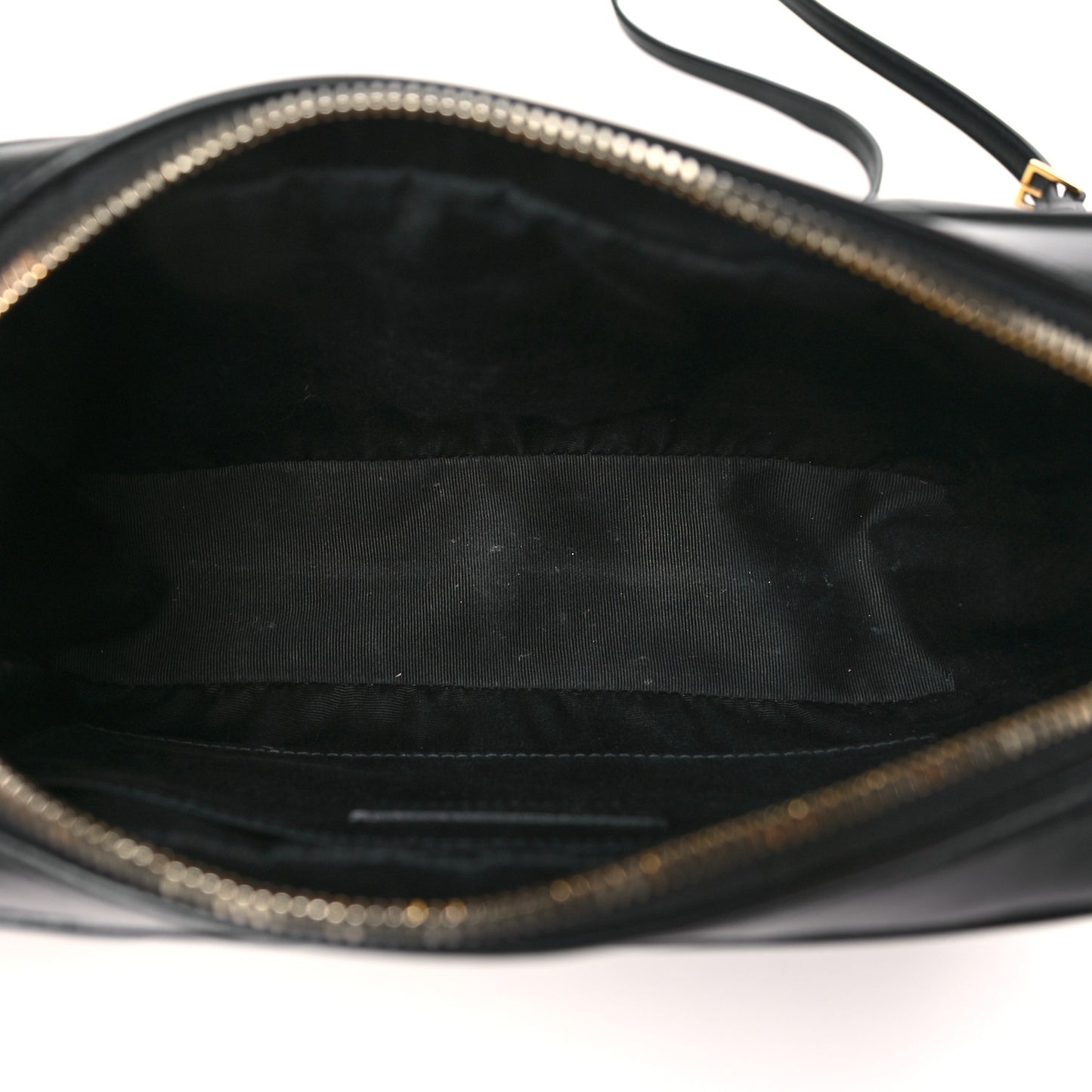 Calfskin Matelasse Monogram Lou Camera Bag Black