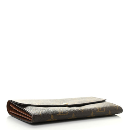 Louis Vuitton Monogram Sarah Wallet 4 of 15