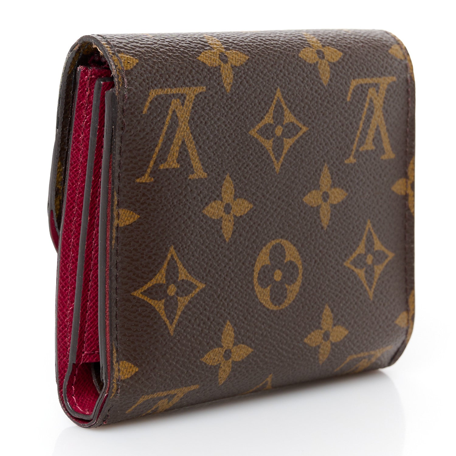 Louis Vuitton Monogram Ariane Compact Wallet Fuchsia 3 of 11