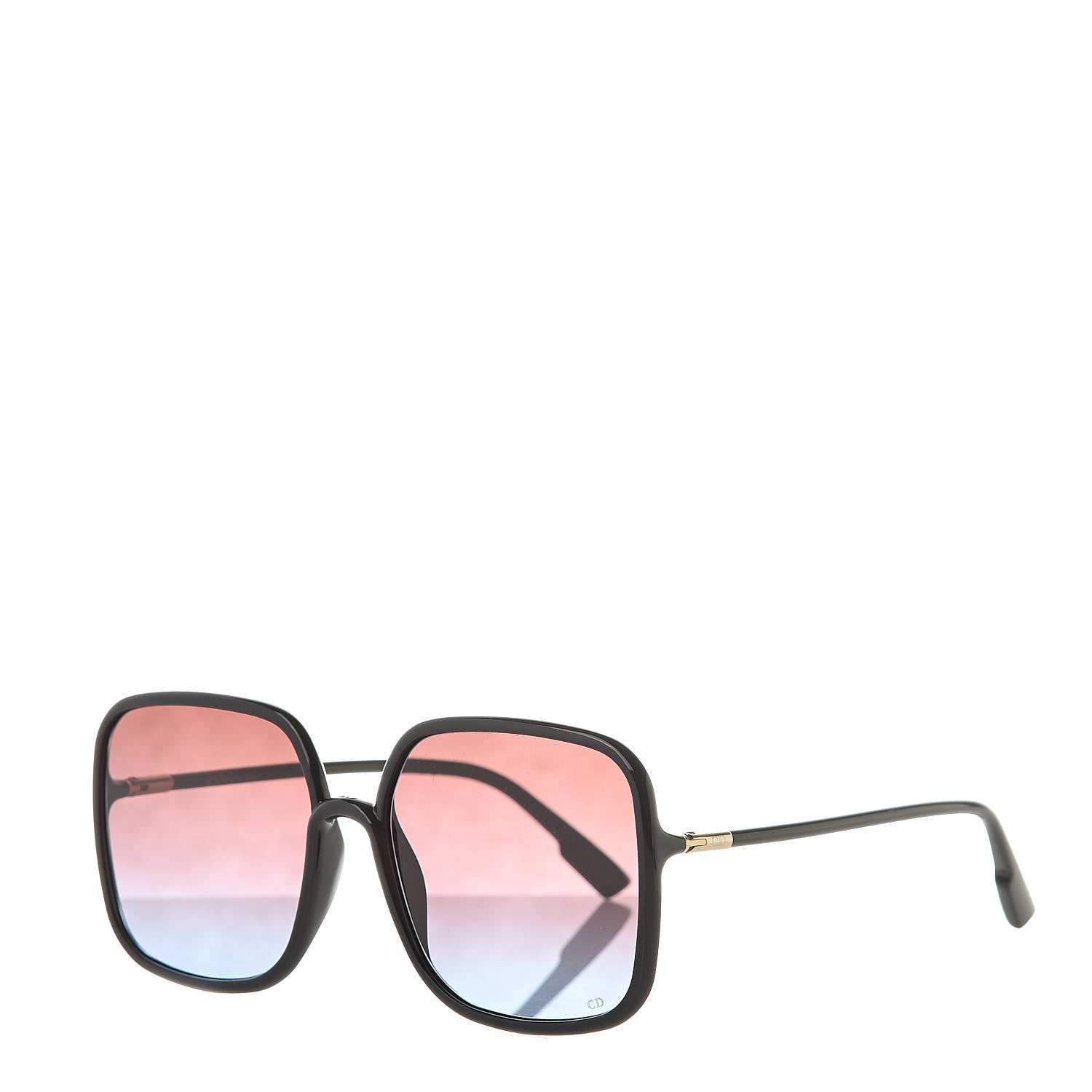 Christian Dior Acetate So Stellaire 1 Sunglasses Black 1 of 8