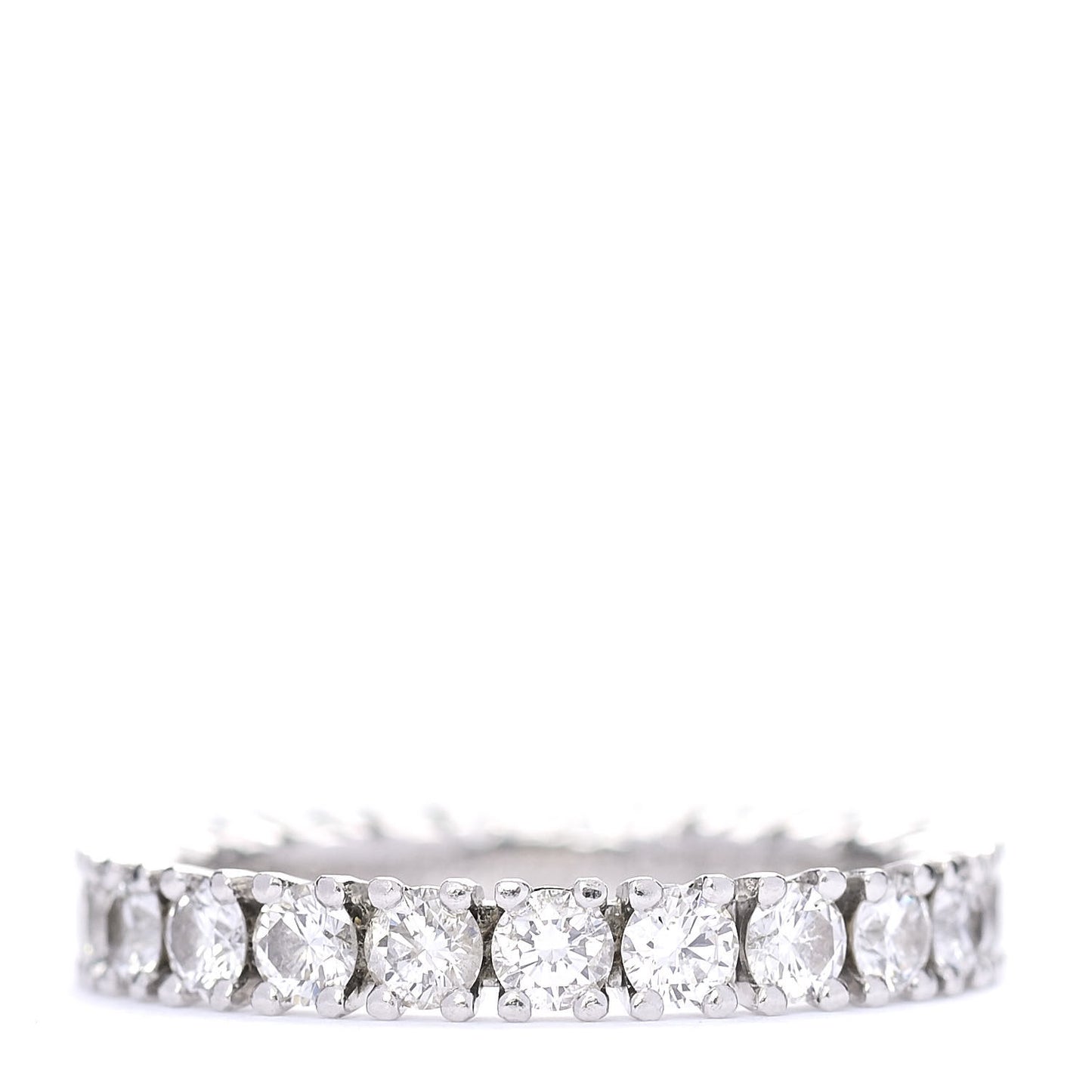 Platinum Diamond 1.49ct Destinee Wedding Band Ring 51 5.75