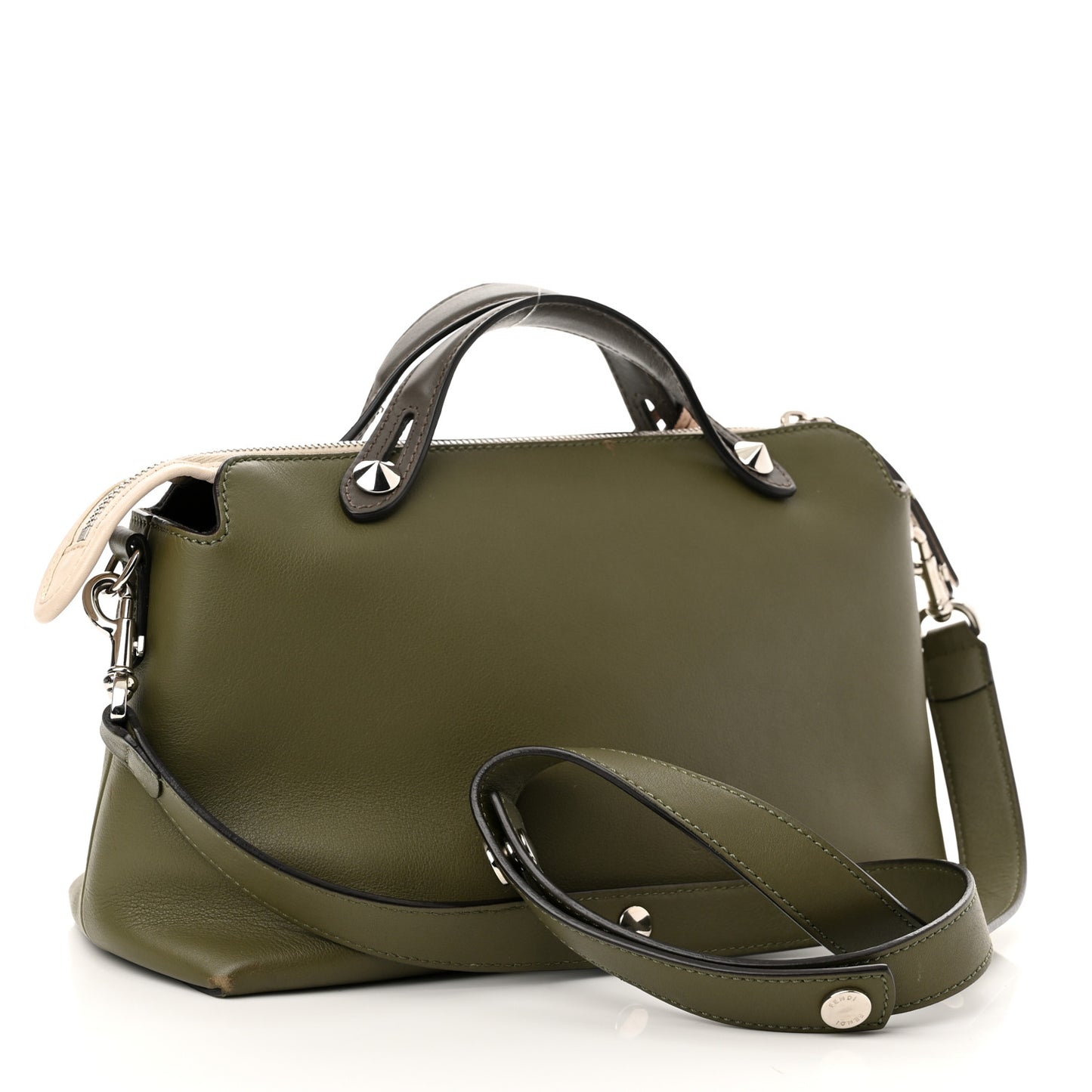 Vitello Dolce 4 Color Medium By The Way Boston Bag Equatore Plaster Multicolor