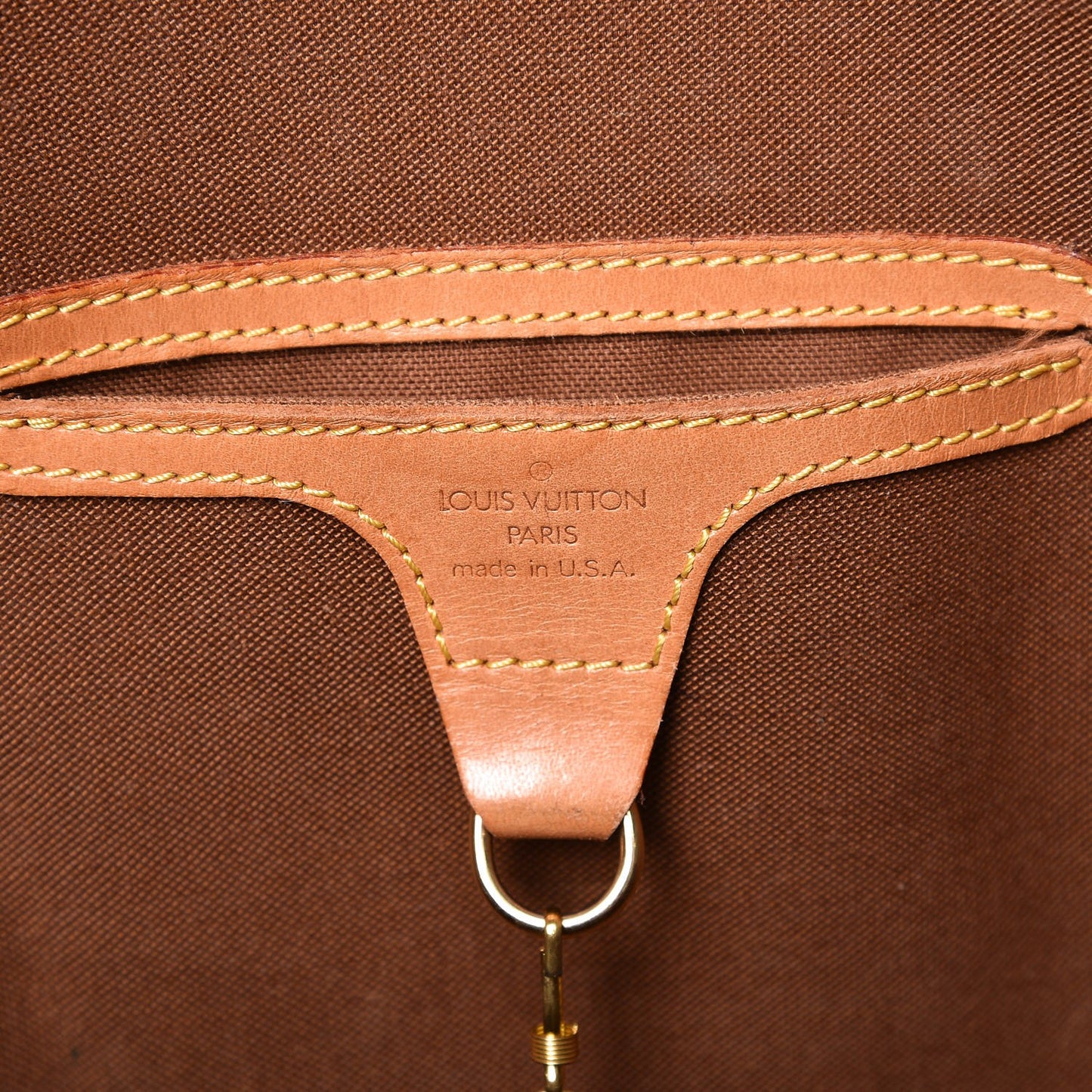 Monogram Ellipse MM