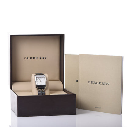 Burberry Stainless Steel 25mm Nova Check Quartz Watch BU1572 7 of 7
