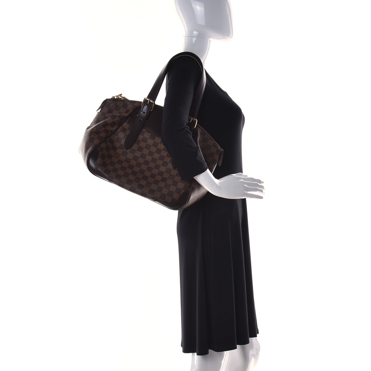 Louis Vuitton Damier Ebene Verona MM 3 of 11