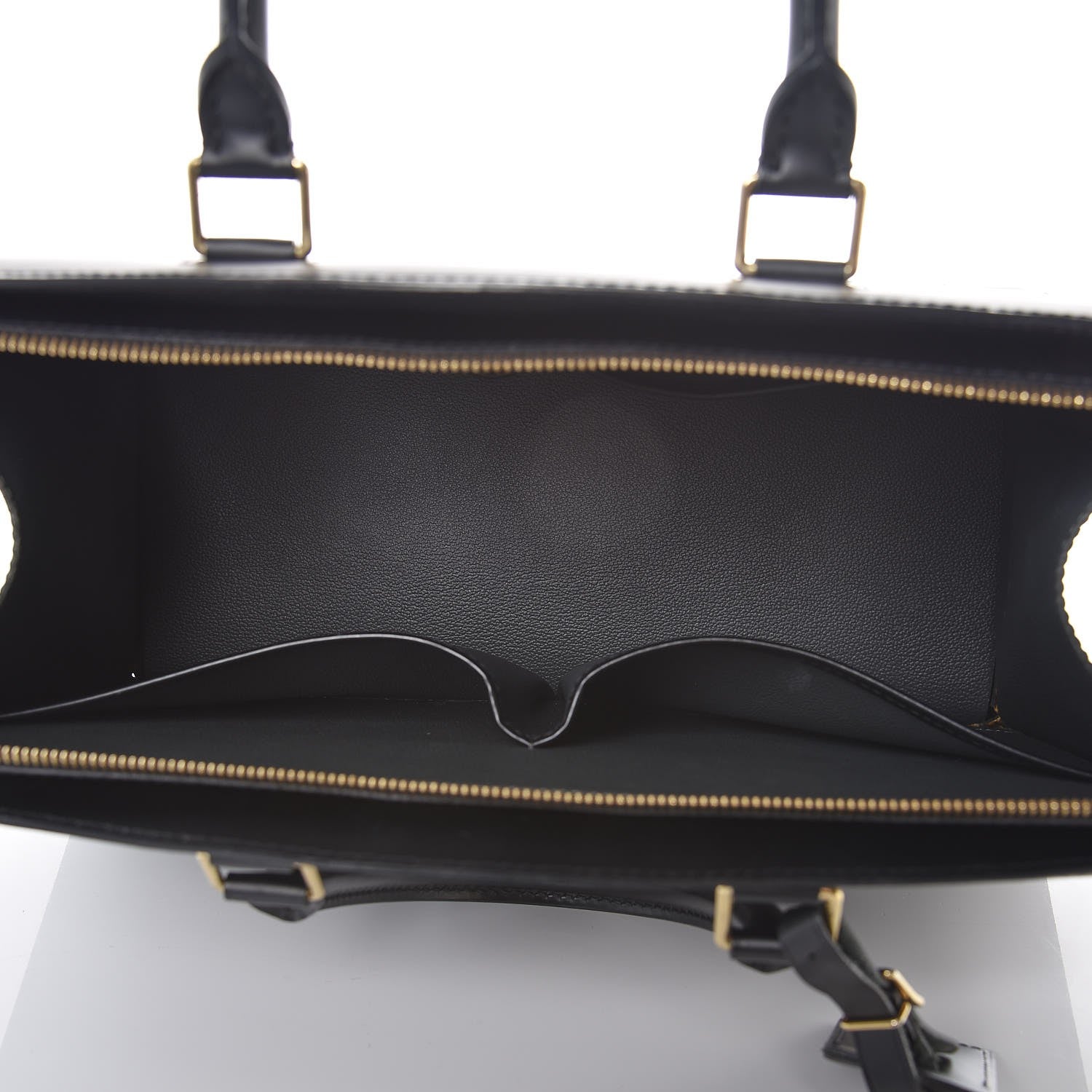 Louis Vuitton Epi Riviera Black 5 of 9