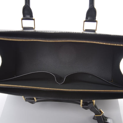 Louis Vuitton Epi Riviera Black 5 of 9