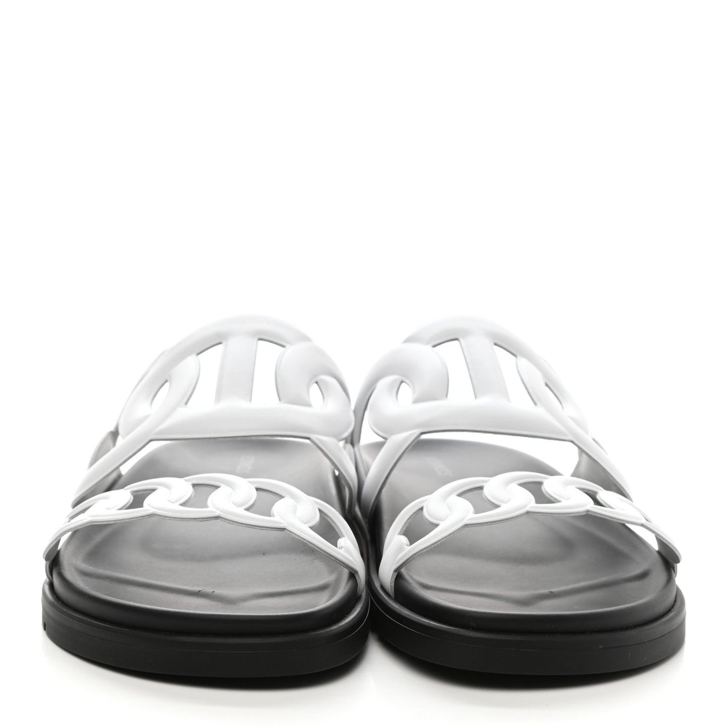 Nappa Womens Extra Sandals 40 White