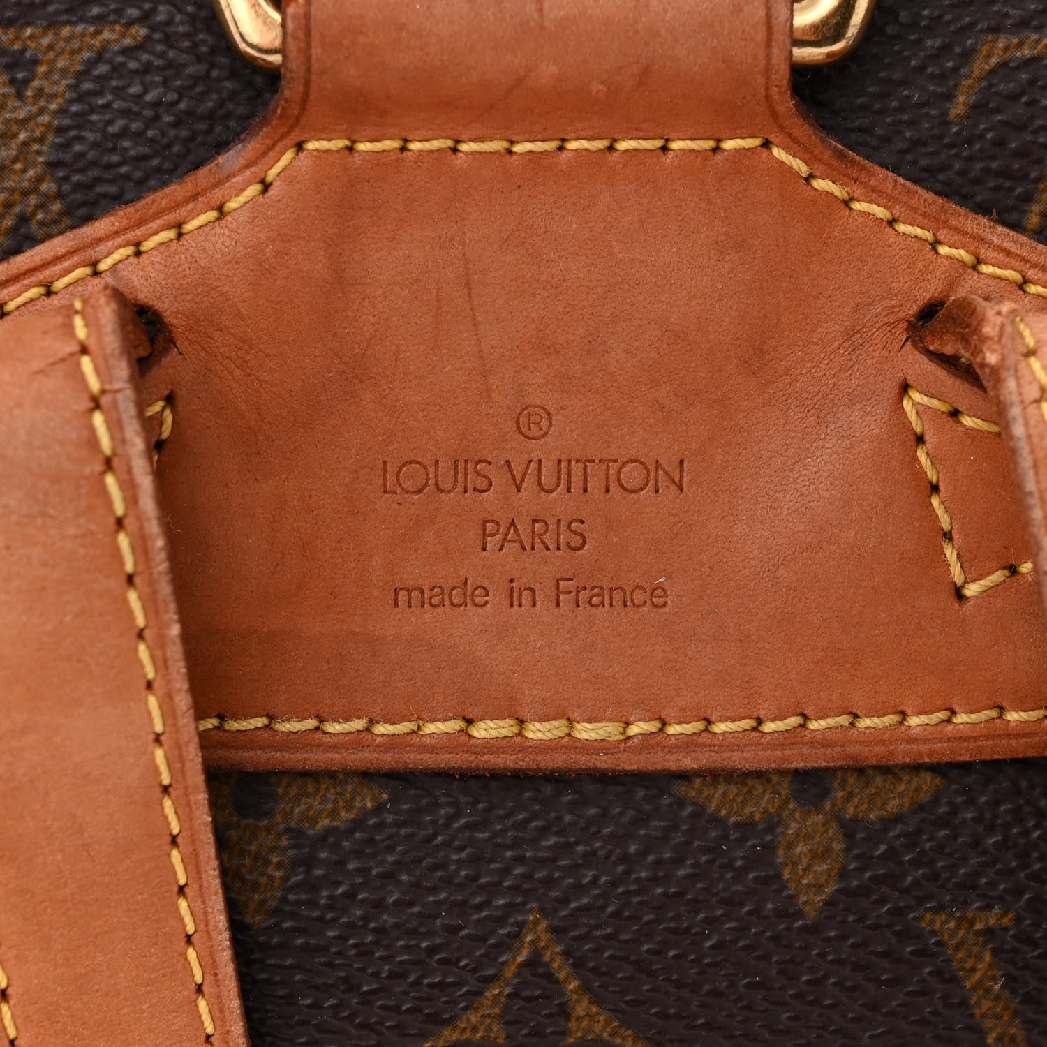 Louis Vuitton LOUIS VUITTON Monogram Montsouris MM Backpack 6 of 12