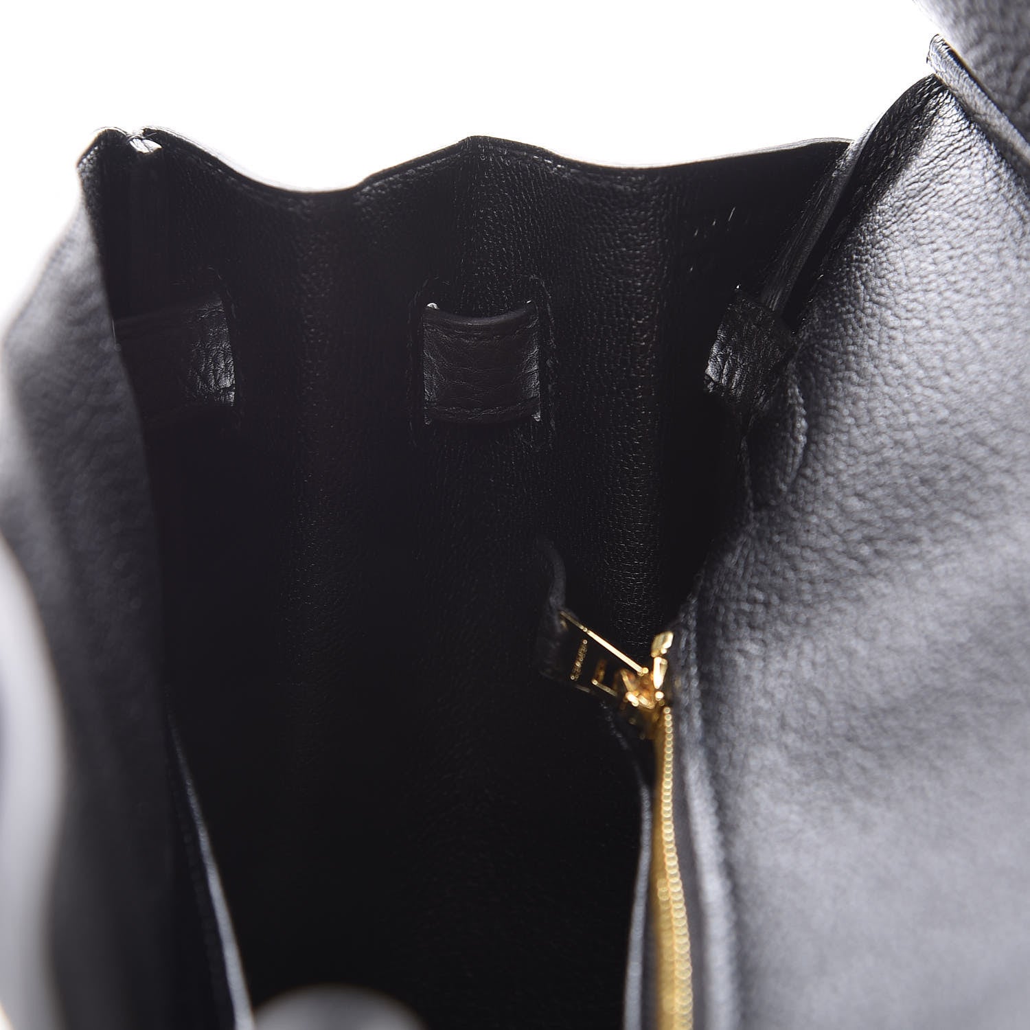 Hermes Togo Birkin 25 Black 14 of 37