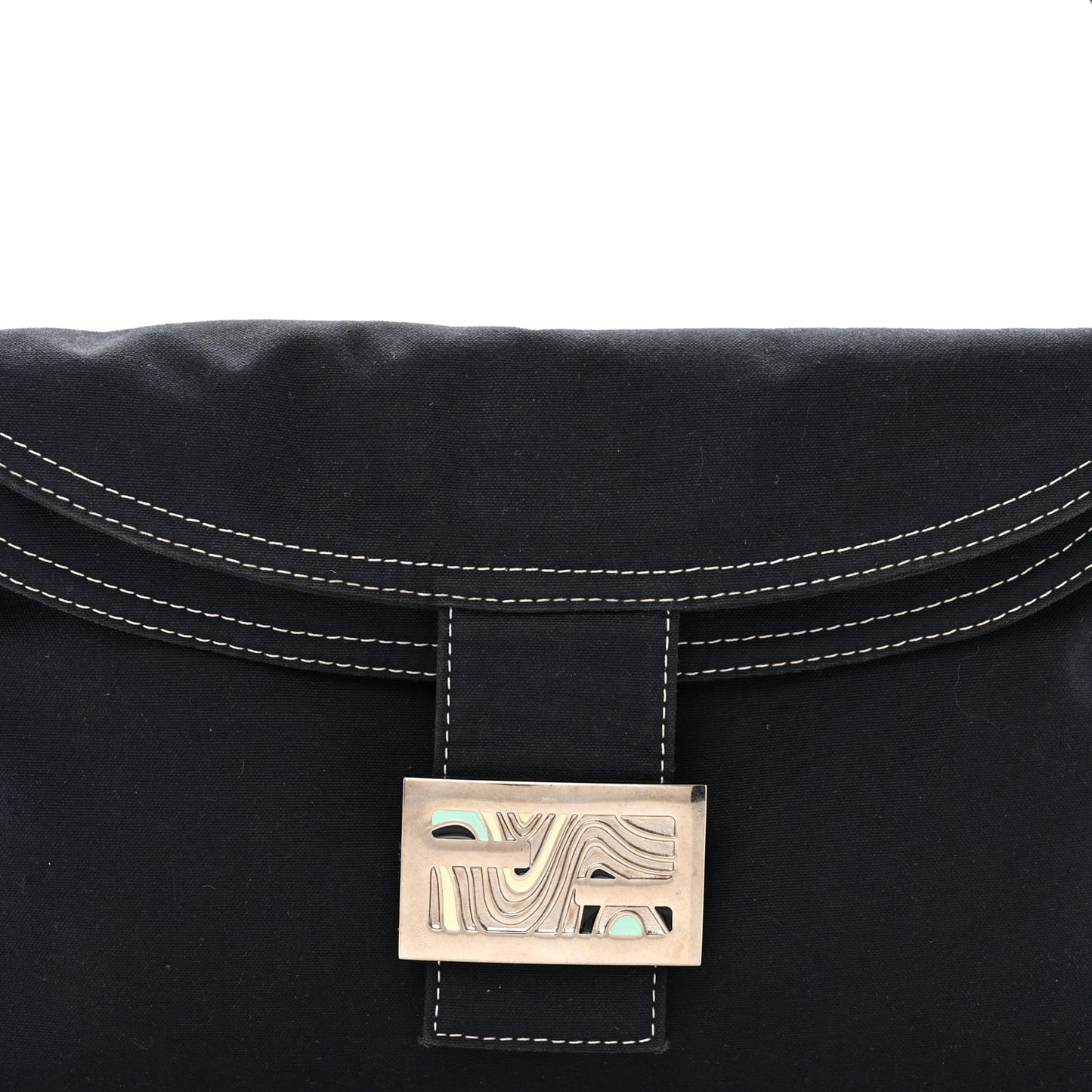 Denim Baguette Blue