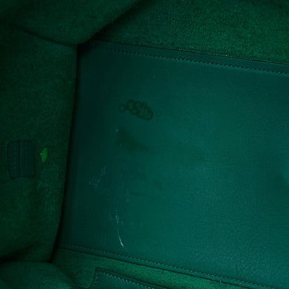 Saint Laurent Calfskin Medium Classic Y Cabas Green 16 of 16