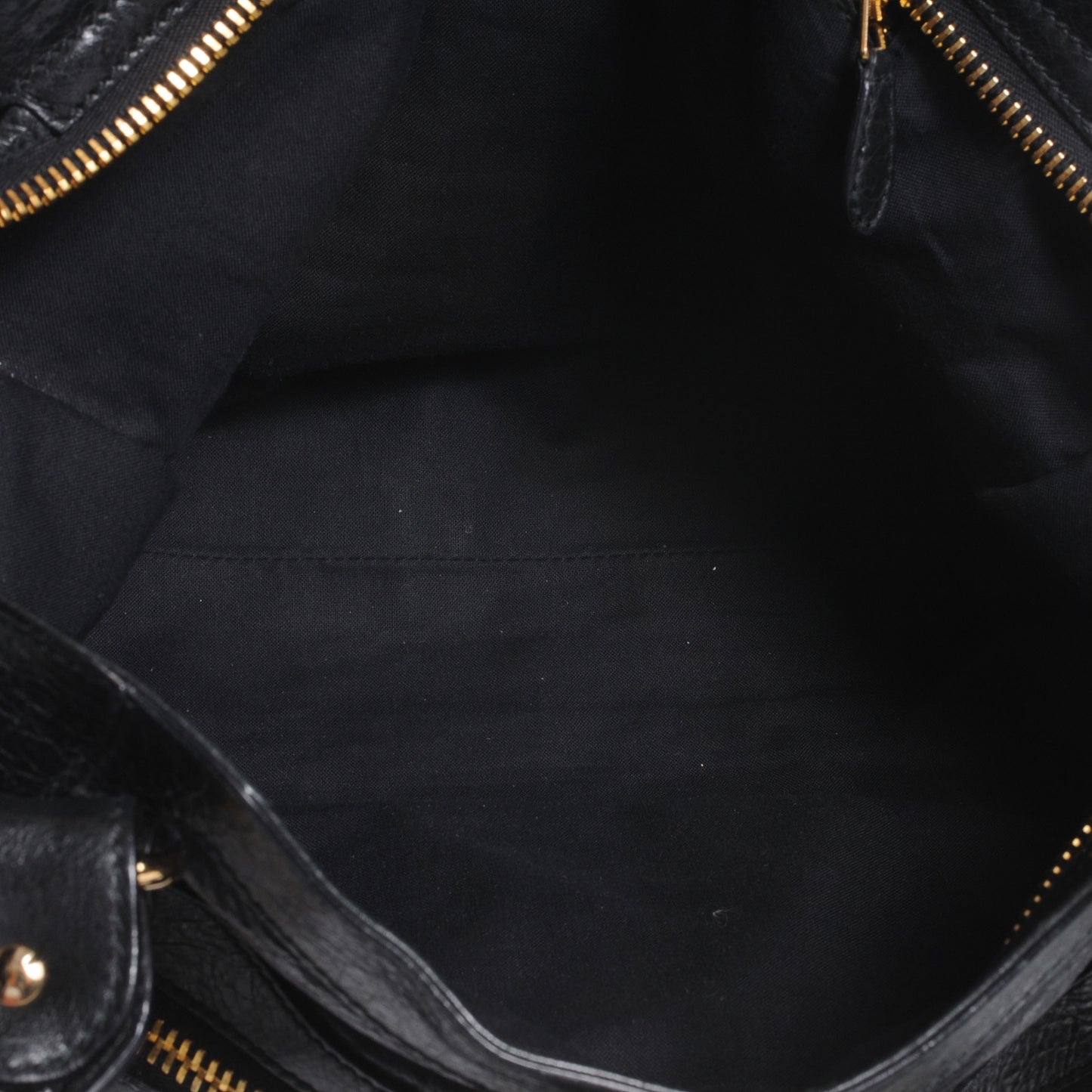 Agneau Giant 21 Gold Hardware City Black