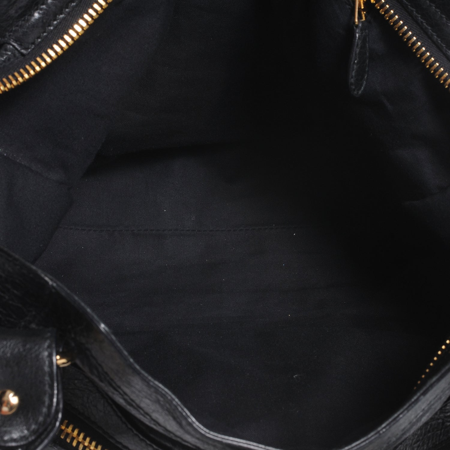 Balenciaga Agneau Giant 21 Gold Hardware City Black 5 of 8
