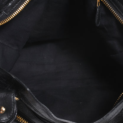 Balenciaga Agneau Giant 21 Gold Hardware City Black 5 of 8