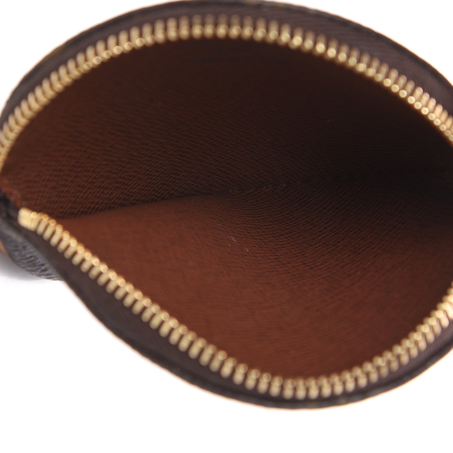 Louis Vuitton Monogram Round Coin Purse 5 of 6