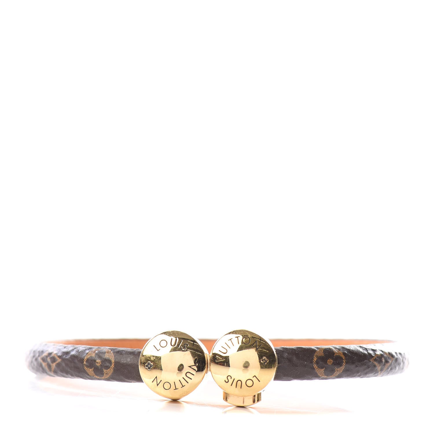 Louis Vuitton Monogram Mini Historic Bracelet 17 1 of 6