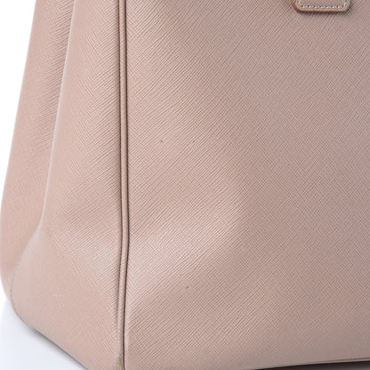 Prada Saffiano Medium Galleria Double Zip Tote Cammeo 16 of 16
