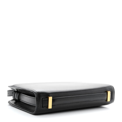 Saint Laurent Calfskin Reverse Satchel Black 4 of 12