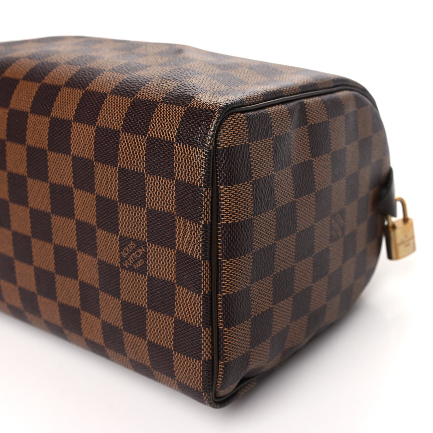 Louis Vuitton Damier Ebene Speedy 25 10 of 10