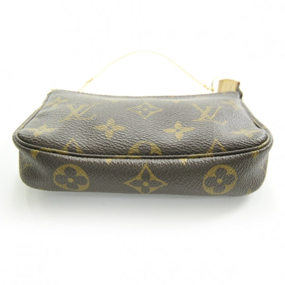 Louis Vuitton Monogram Mini Pochette Accessories 4 of 8