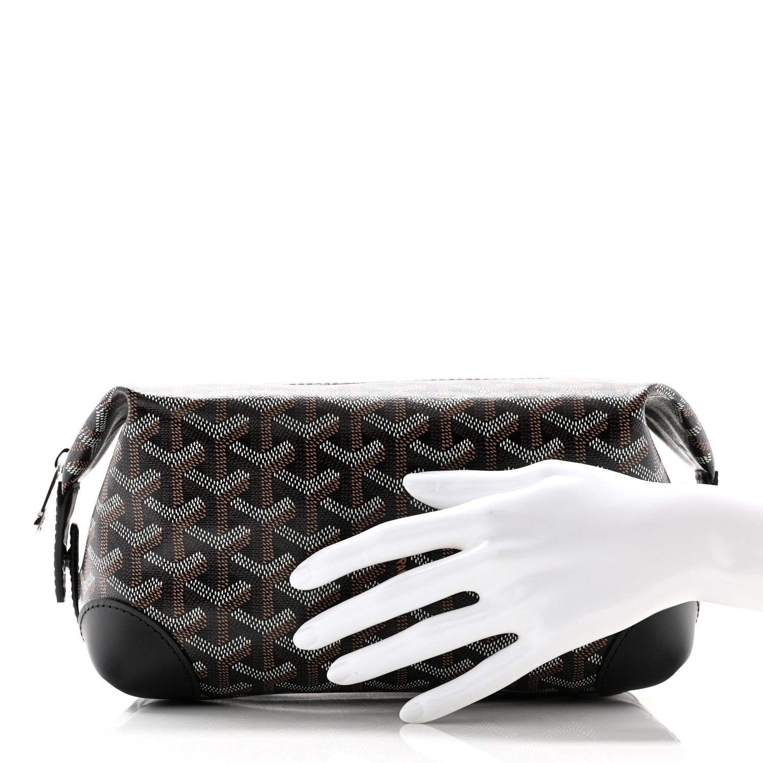 Goyard Goyardine Boeing 25 Trousse de Toilette Black 2 of 7