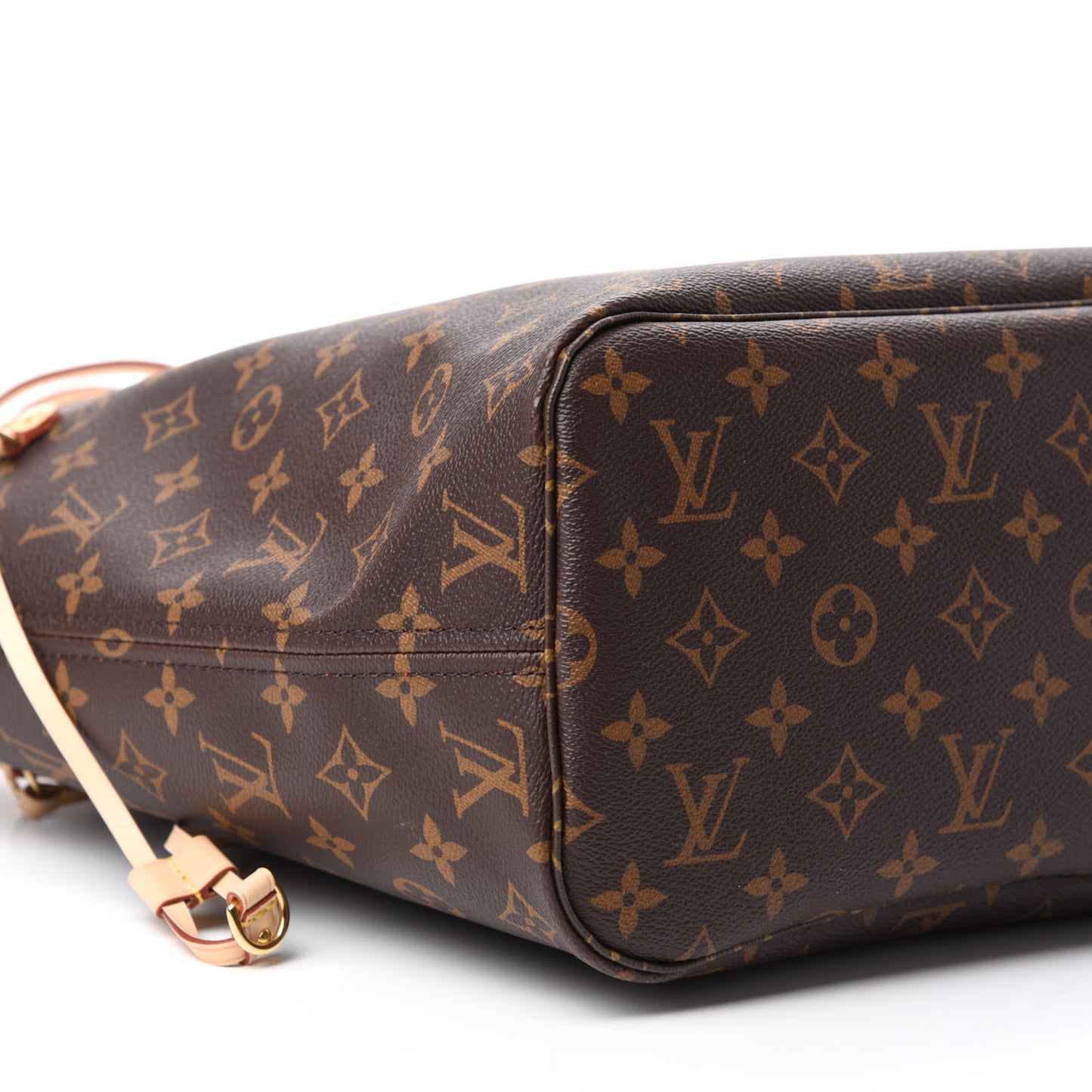 Monogram Neo Neverfull MM Cherry