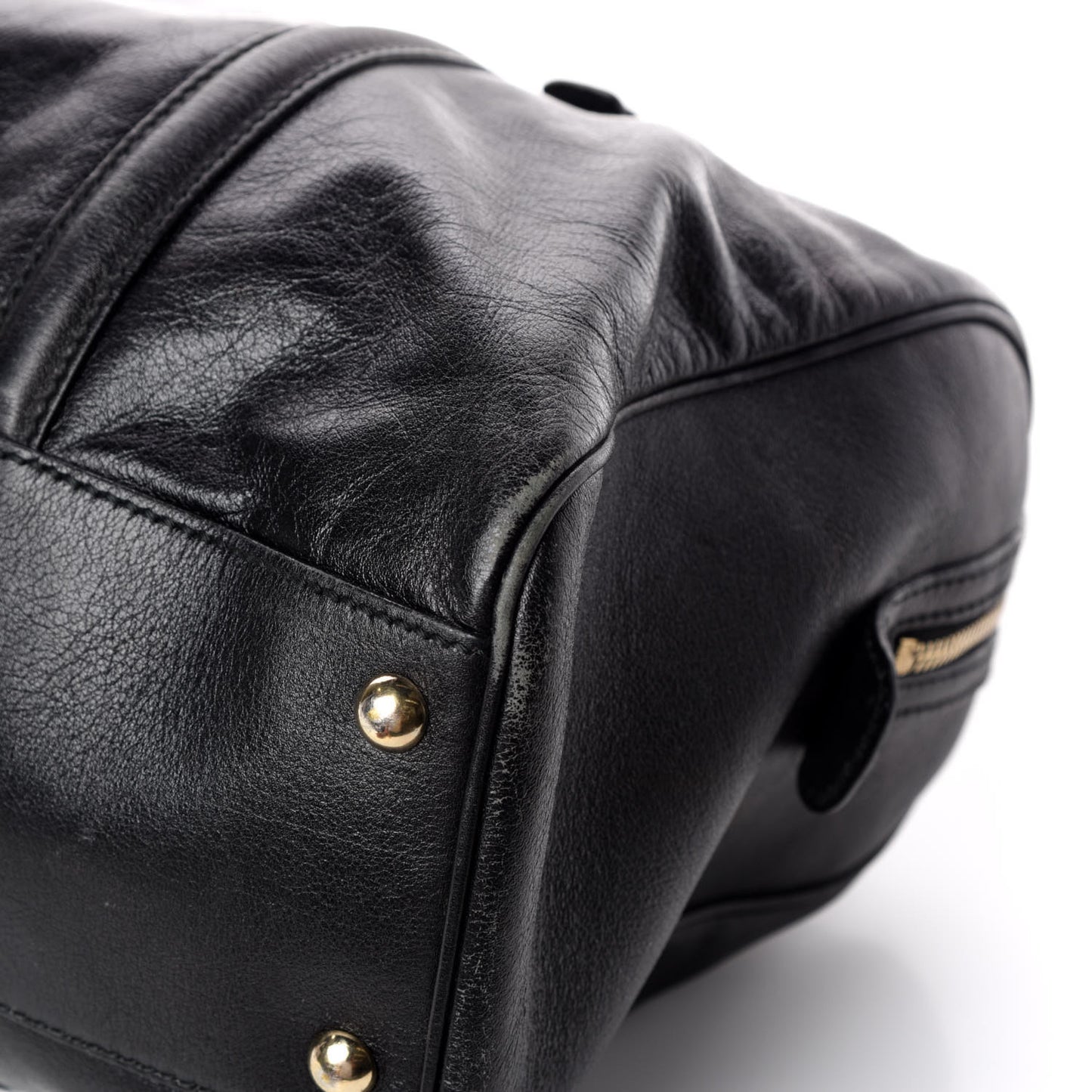 Calfskin Medium Britt Boston Black