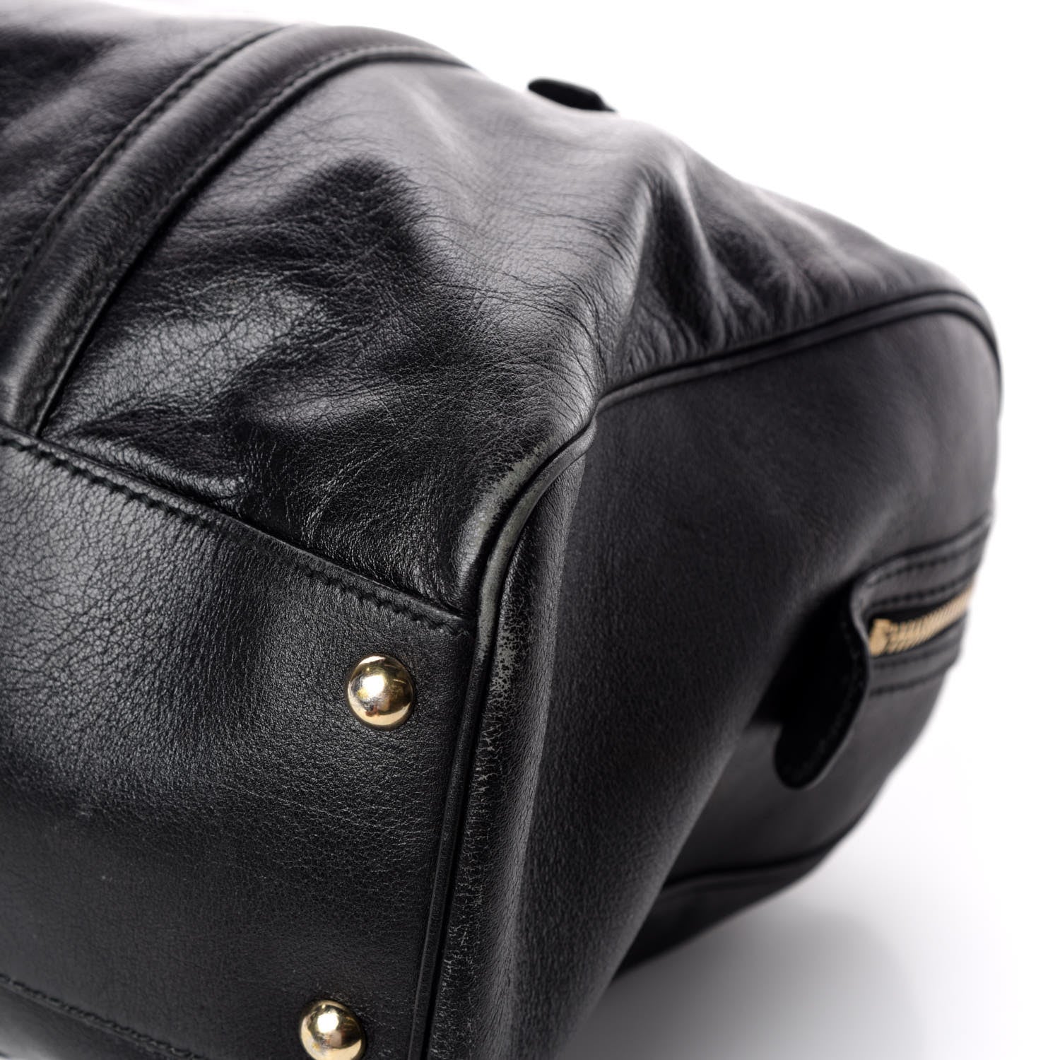 Gucci Calfskin Medium Britt Boston Black 12 of 25