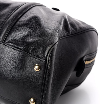 Gucci Calfskin Medium Britt Boston Black 12 of 25