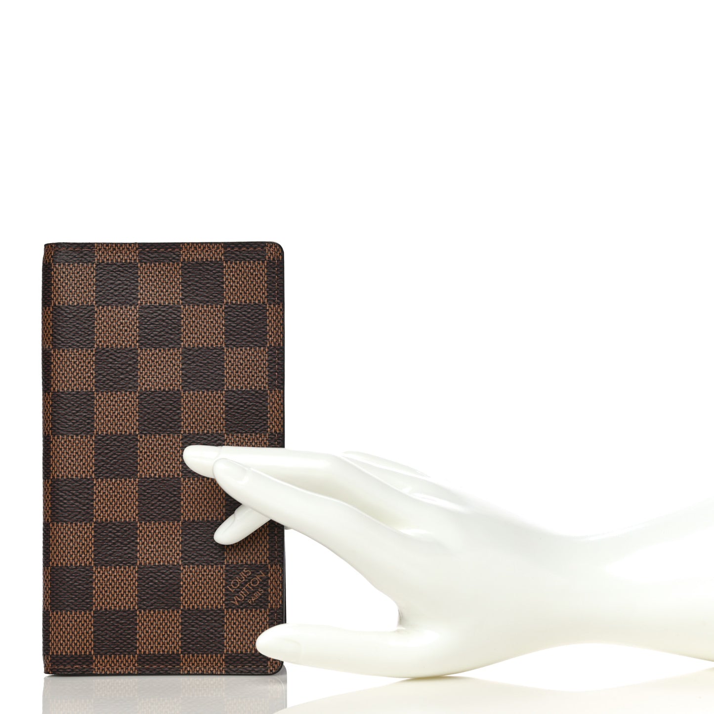 Damier Ebene Pocket Agenda Cover