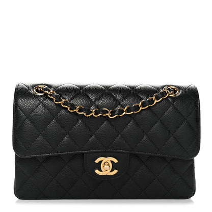 Chanel Caviar Quilted Small Double Flap Black 1 of 11