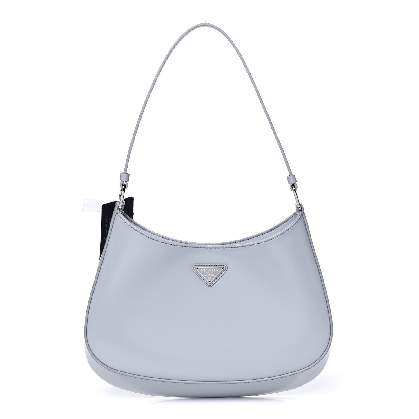 Spazzolato Cleo Shoulder Bag Fiordaliso