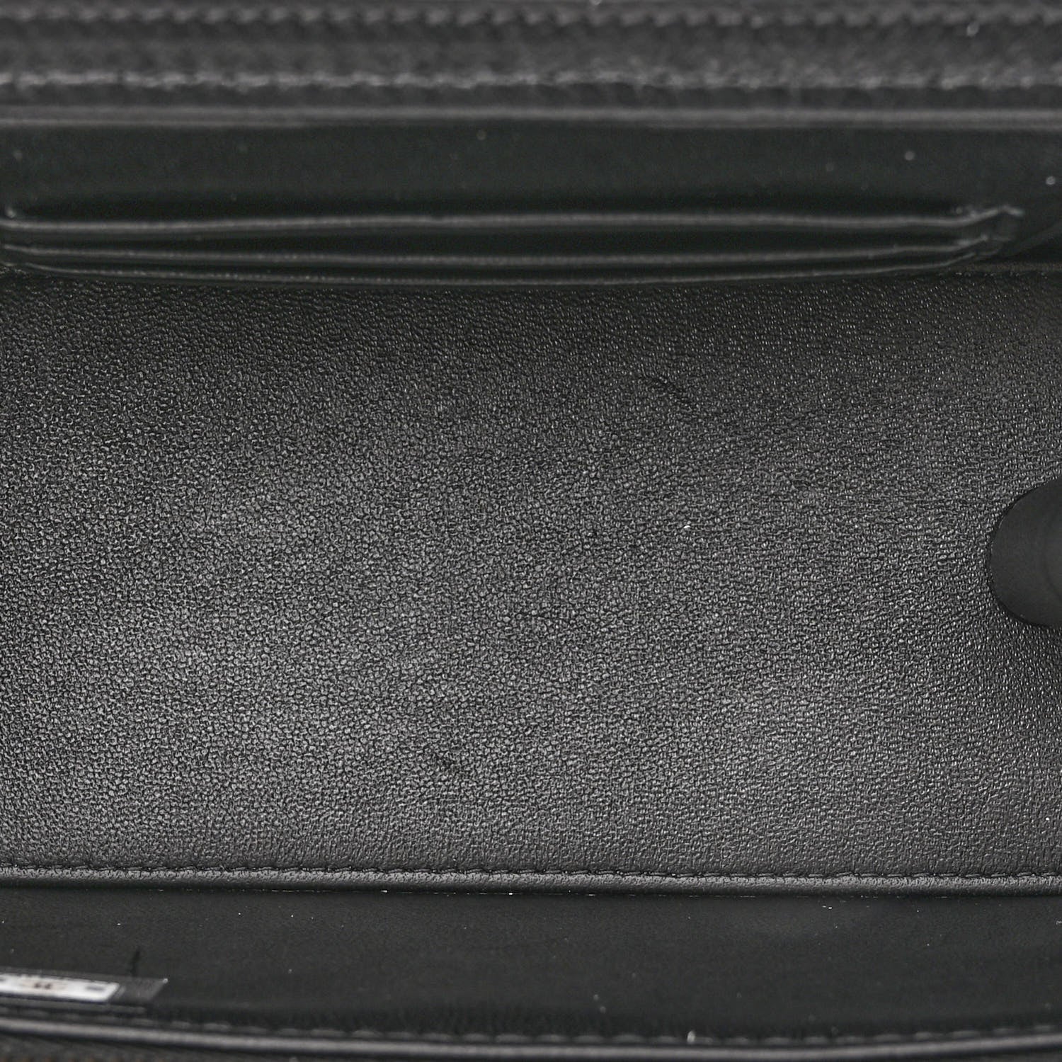 Chanel Caviar Quilted Sweetheart Vanity Case Black 5 of 12