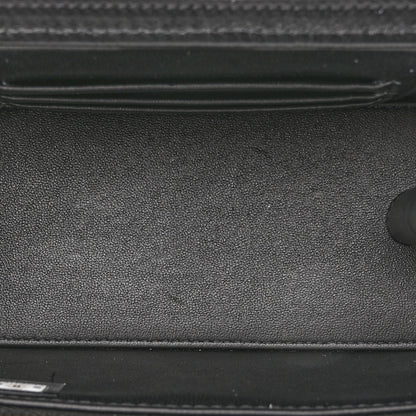 Chanel Caviar Quilted Sweetheart Vanity Case Black 5 of 12
