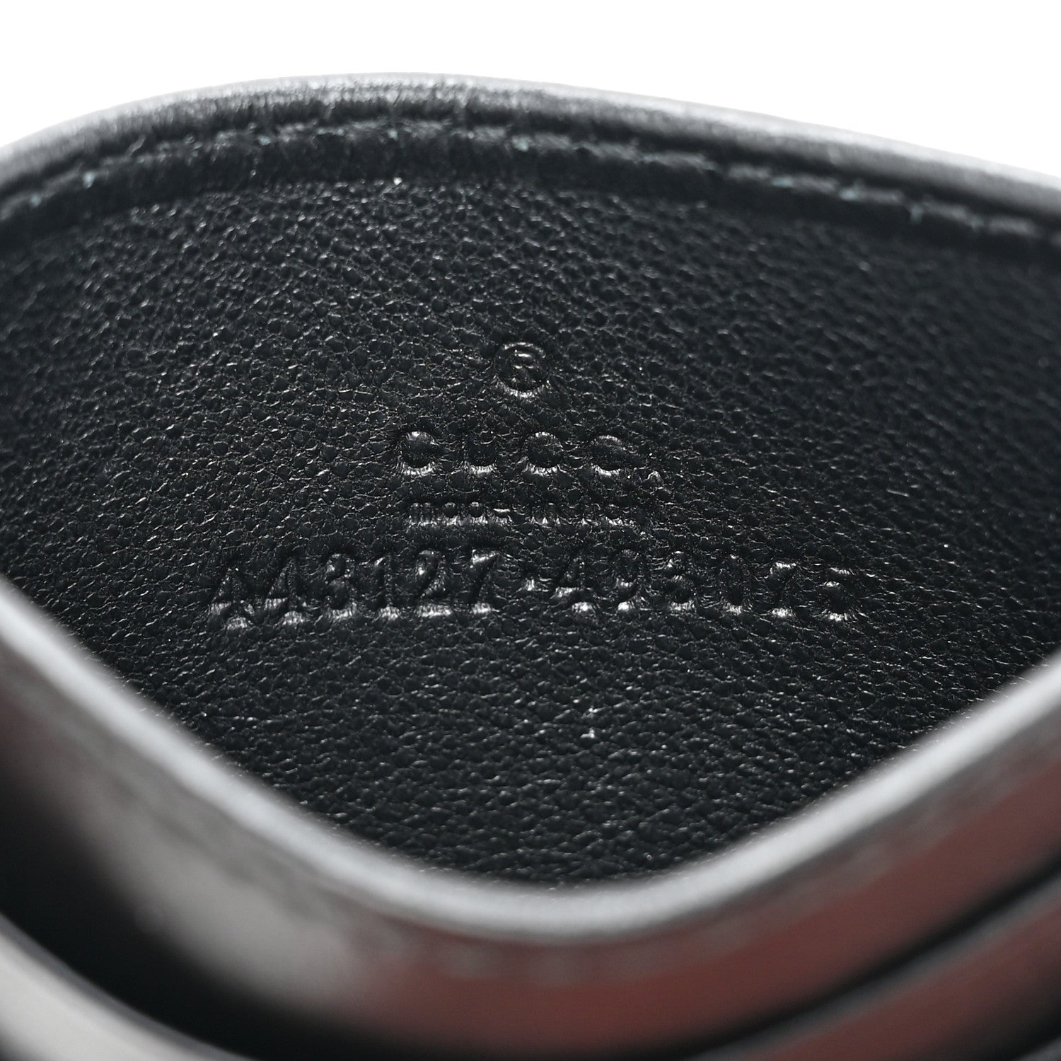 Gucci Calfskin Matelasse GG Marmont Card Holder Black 6 of 10