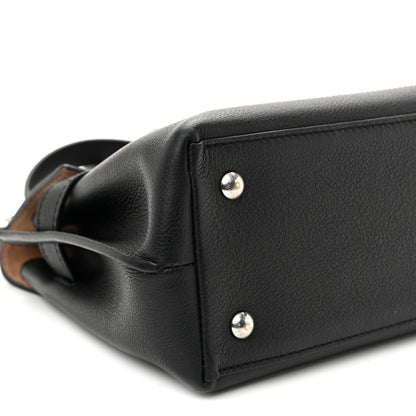Louis Vuitton Calfskin Lockme Ever BB Black 15 of 19