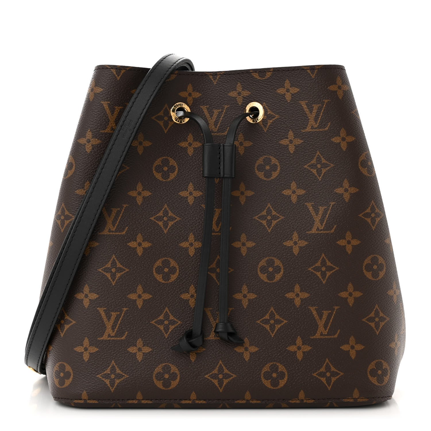 Louis Vuitton Monogram Neonoe MM Black 1 of 8