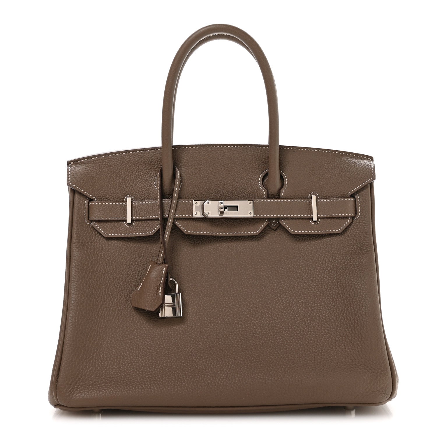 Hermes Togo Birkin 30 Etoupe 1 of 10