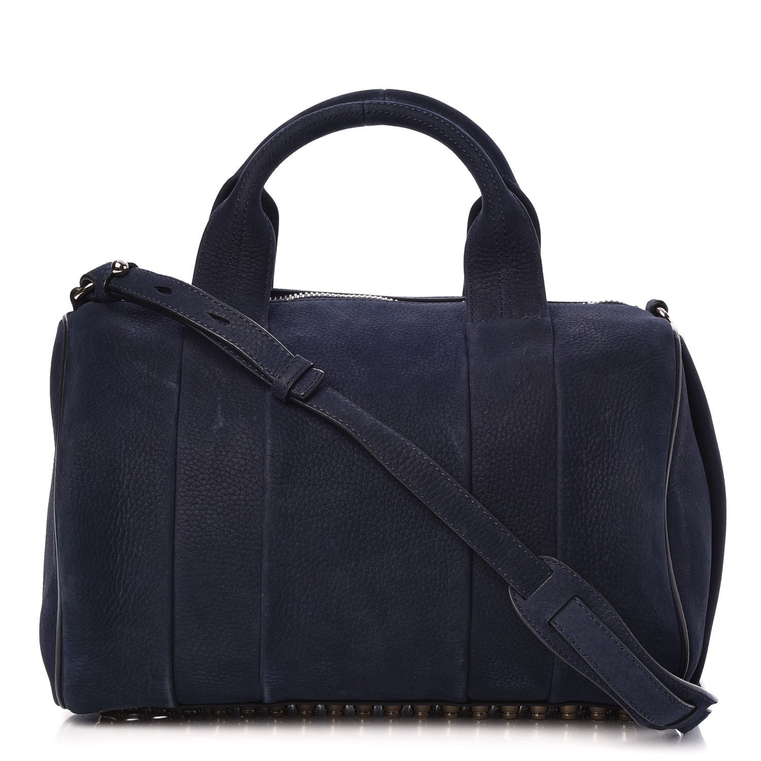 Alexander Wang Tumbled Nubuck Rocco Navy 1 of 10