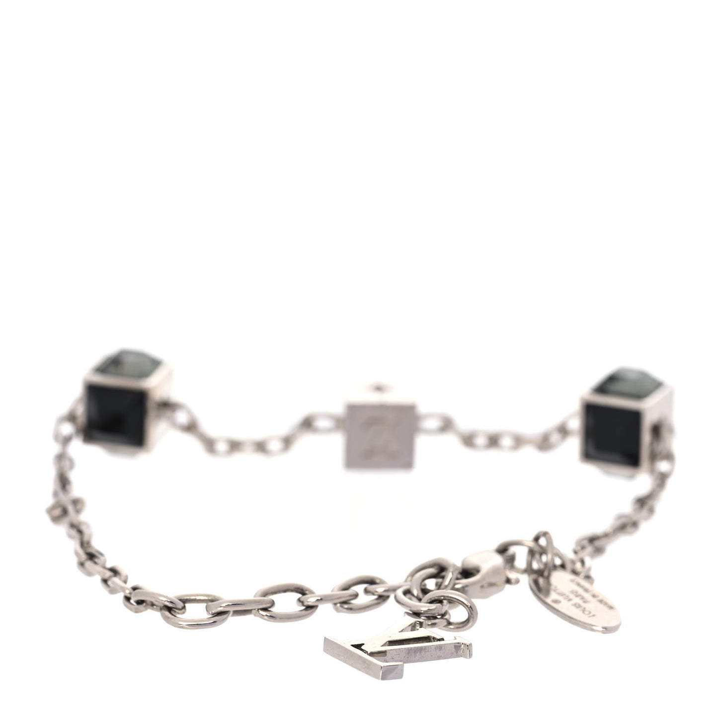 Swarovski Gamble Damier Bracelet Silver