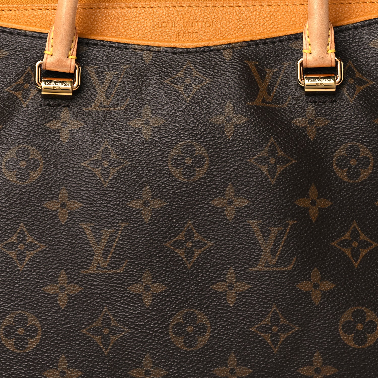 Louis Vuitton Monogram Pallas Safran 7 of 11