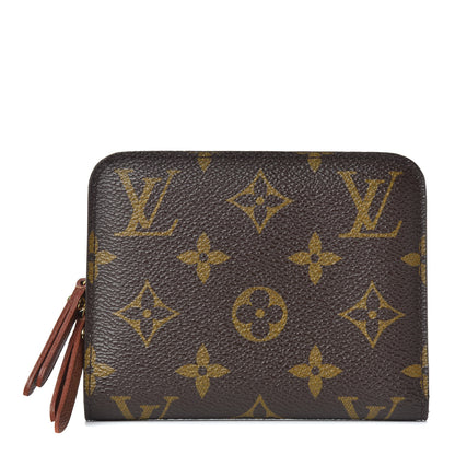 Louis Vuitton Monogram Fleuri Insolite PM Wallet Armagnac 1 of 7