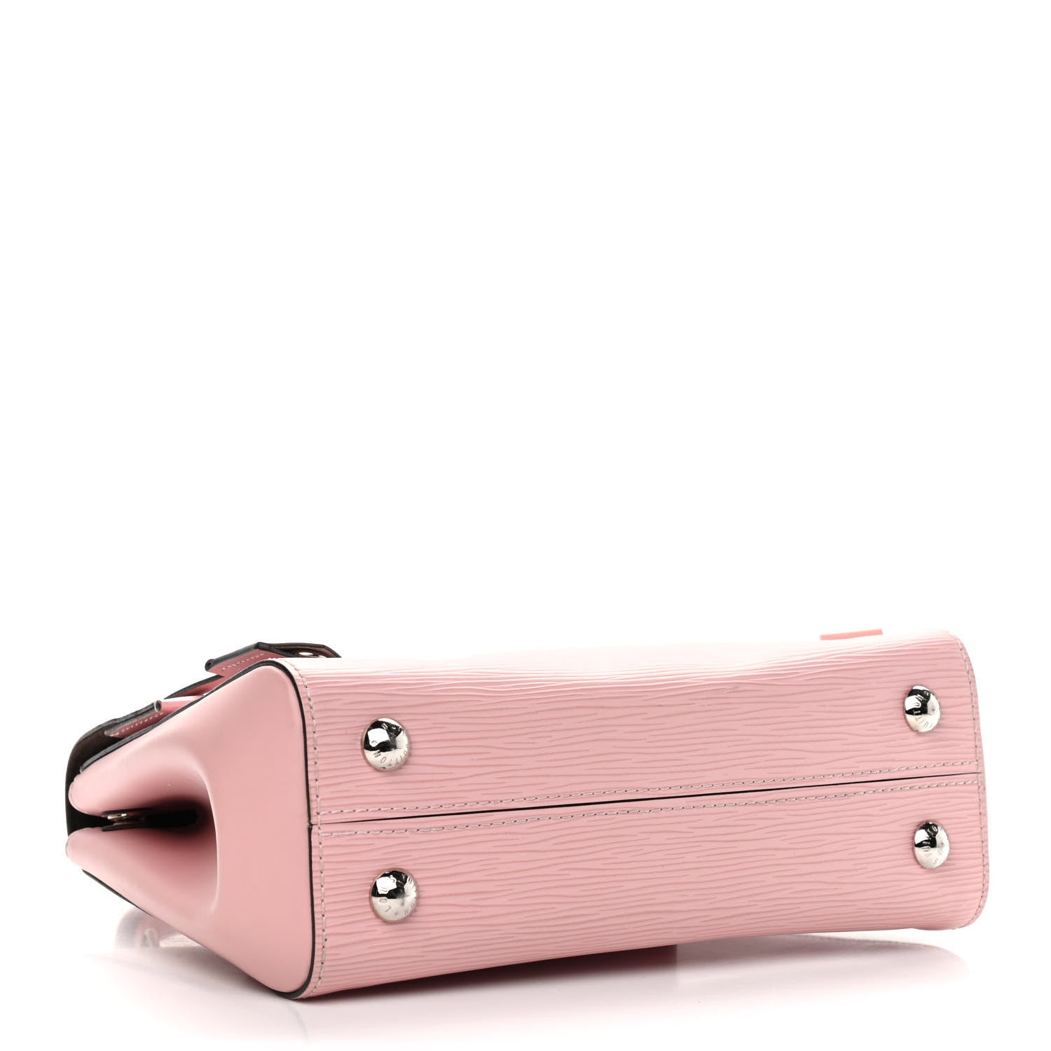 Louis Vuitton Epi Cluny BB Rose Ballerine 4 of 10