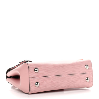Louis Vuitton Epi Cluny BB Rose Ballerine 4 of 10