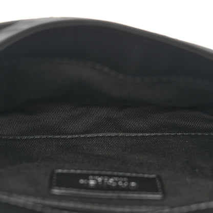 Chanel Calfskin Quilted CC Uniform Flap Belt Bag Black 5 of 12
